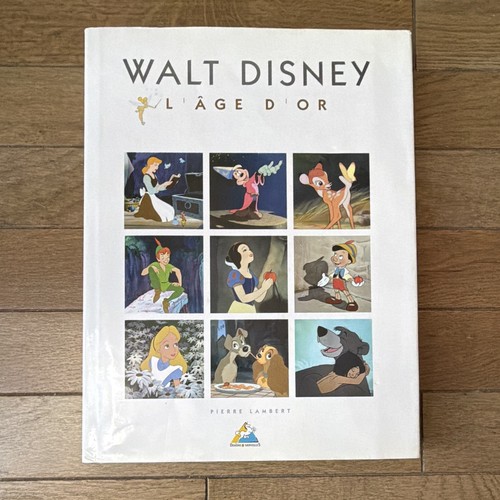 Walt disney âge - walt, d'or