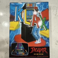 KLAX Atari Jaguar Cartridge