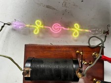 Instrument scientifique - Bobine de Ruhmkorff N°8 - XIX -ème