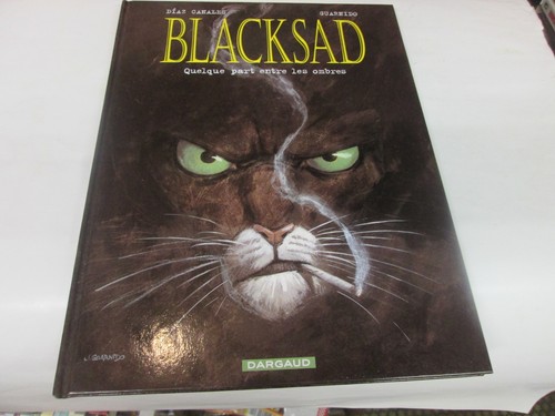 Blacksad dargaud - blacksad,