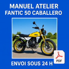 Manuel Atelier Fantic 50