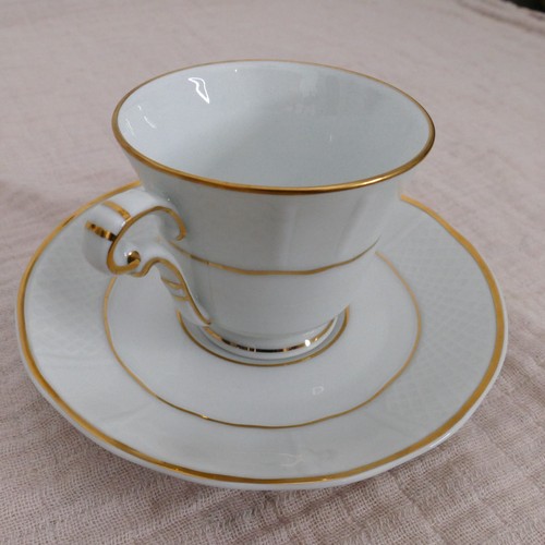 Tasses café soucoupes - à,