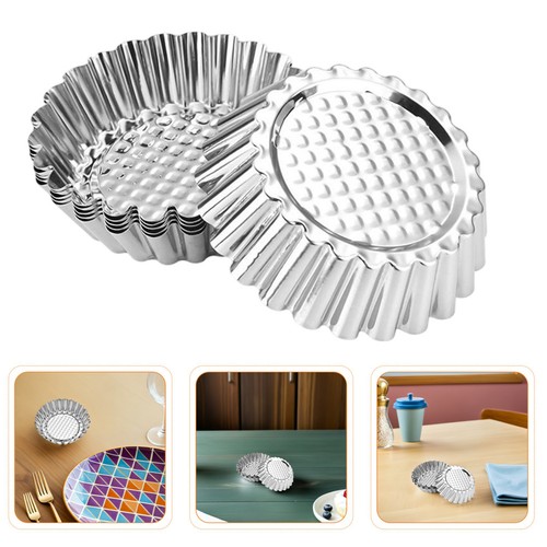 Pcs moules tartelettes - 20,