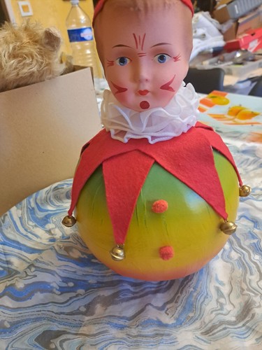 Culbotot arlequin tête papier - culbotot,