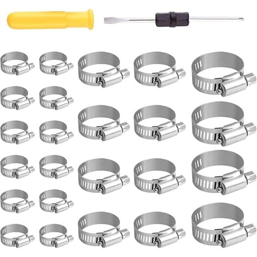 Lot colliers de - de, 24