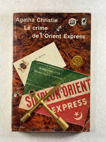 Crime orient express - crime, |
