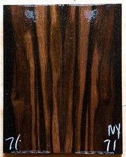 New Guinea Ebony #71 Knife