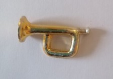 Playmobil 3485-B, 3811, trompette, cor doré, cavalerie américaine, vintage