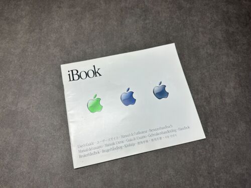 User guide apple - ibook,