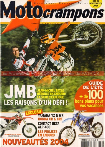 Moto crampons 220 - crampons, 125