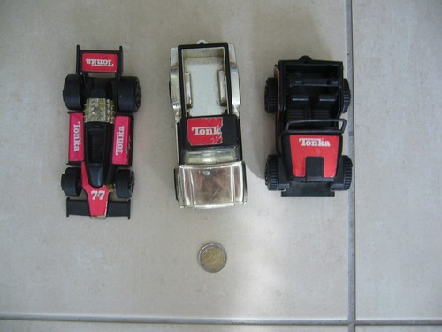 Lot voiture tonka 1979 - tonka,