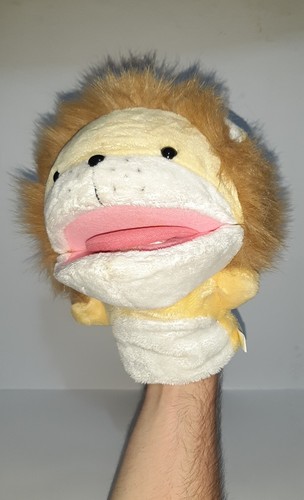 Peluche leone puppet - peluche, 20