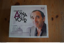 CHARLES AZNAVOUR A TE REGARDER TRES RARE COFFRET 3 CD SORTIE 2011