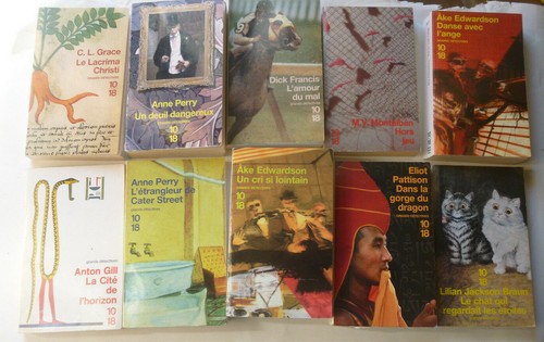 Lot livres de - 10,