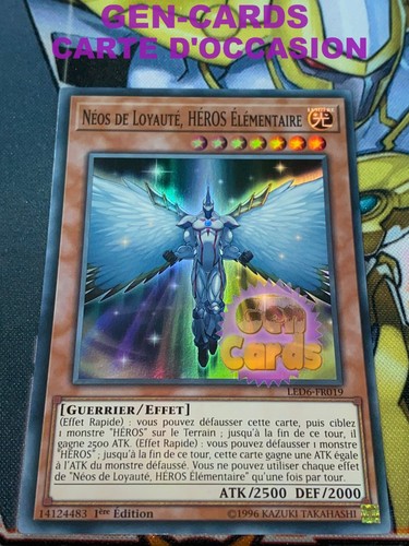 Carte neos de - yu, oh