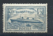 France N°300b* (MH) 1935/36 - Paquebot "Normandie"