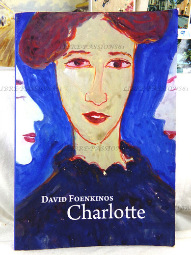 Charlotte david foenkinos - charlotte,,