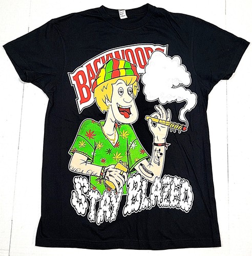 Backwoods shirt marijuana - t-shirt,