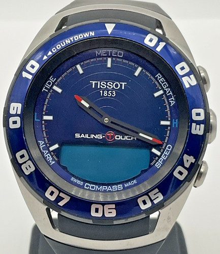 Mens tissot sailing - tissot, touch