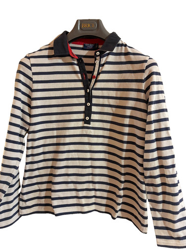 Saint james polo - polo, blanc/