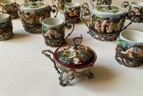 Capodimonte porcelaine - capodimonte,