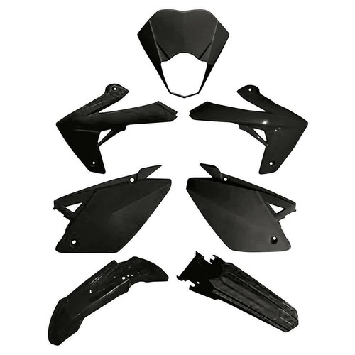 Kit carénages noirs t4tune - kit, 7