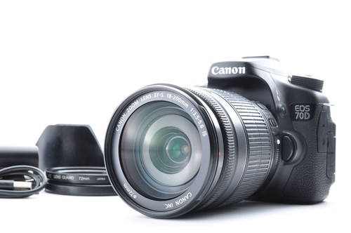 Objectif canon eos - eos, 70d