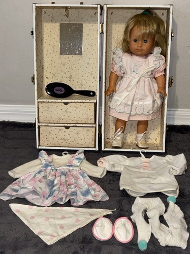 Gotz puppe doll pink - pink, /