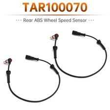 2x Rear ABS Wheel Speed Sensor