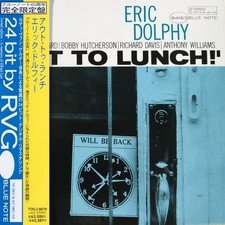 ERIC DOLPHY - OUT TO LUNCH (CD