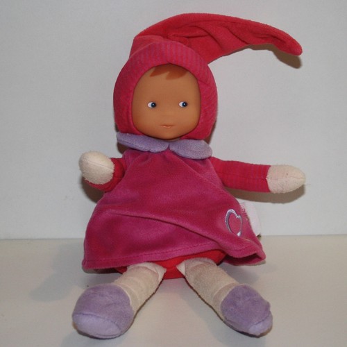 Doudou poupée corolle - doudou,