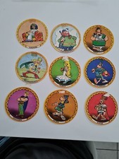 ASTERIX OBELIX PORTRAIT LA VACHE QUI RIT 1967 CARTON IMAGES FIGURINE 