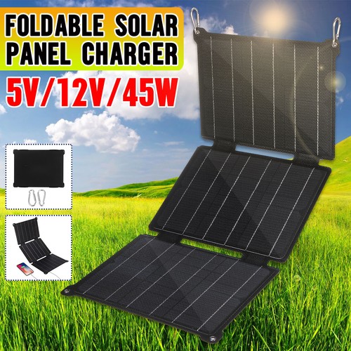 45w panneau solaire pliable - 45w,