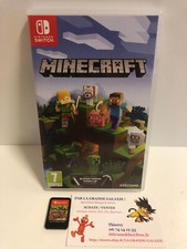 Jeu Vidéo Nintendo Switch Minecraft VF Super Mario Mash Up version Europe Mojang