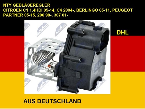 Ventilateurs citroen 4hdi - citroen, 1.4hdi