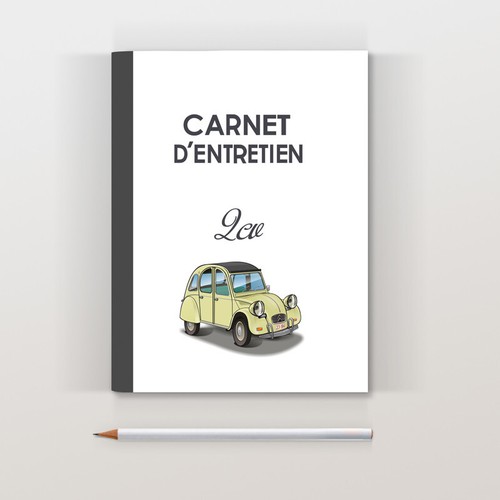 Carnet entretien citroën - carnet, d'entretien
