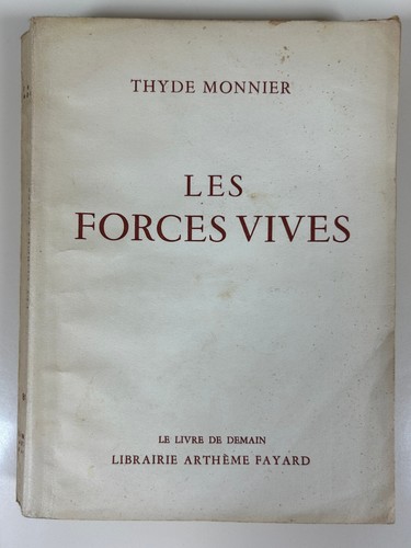 Thyde monnier les forces - thyde, monnier: