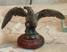 Ancienne mascotte de voiture aigle/bouchon de radiateur voiture ancienne 