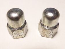 2 anciens stock Ecrou borgne diamètre 10 mm velo vintage collier puky draisienne