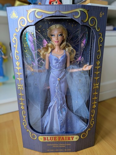 Disney blue fairy poupée - fairy,