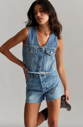 Rolla morgan vest stud - morgan,