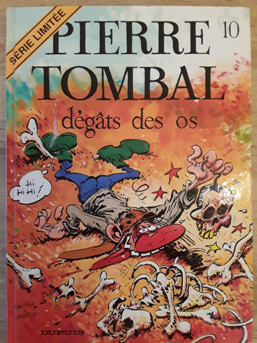 Pierre tombal 10 - tombal, n°10-
