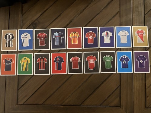 Panini foot ligue france - panini, 1