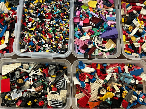 Lego officiel pur - pur, %