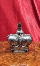 BRIQUET ANCIEN VINTAGE TABLE PETROL LIGHTER Torchcraft "His Majesty"