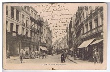 CPA - NORD - LILLE - Rue Esquernoise ( Animation )