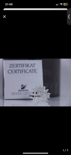 Swarovski figurine cristal - swarovski,