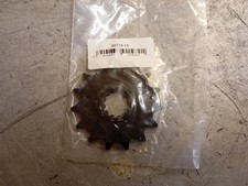 Pignon de sortie de boite 15 dents pas 420 50 cc aprilia beta yamaha cagiva