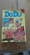 vintage bd DODU poche n° 77 bis an 1980