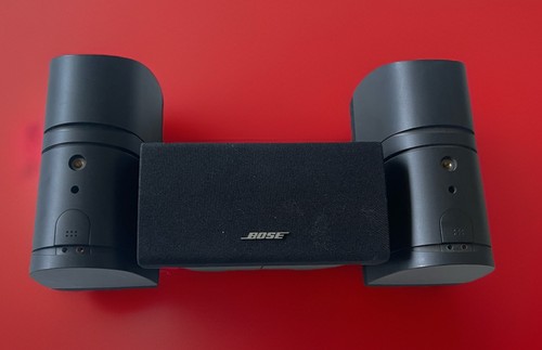 Bose lifestyle speakers - x,